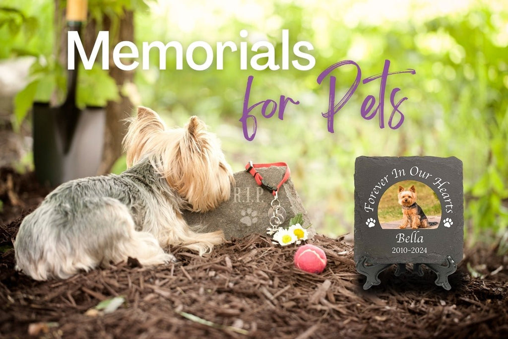 Stunning Pet Slate Memorials - YouPersonalise