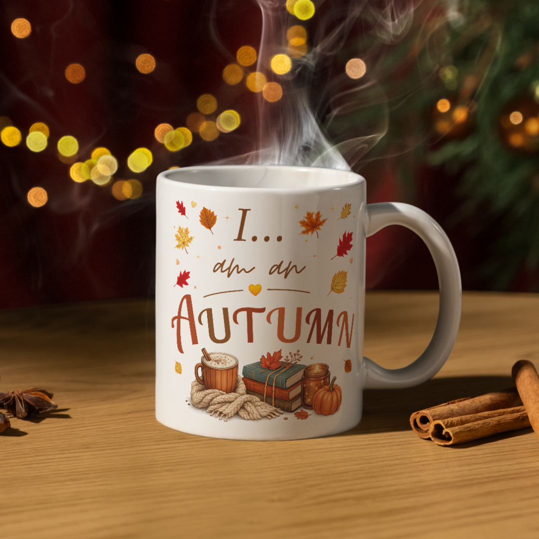 I Am Autumn Gilmore Inspired Ceramic Mug