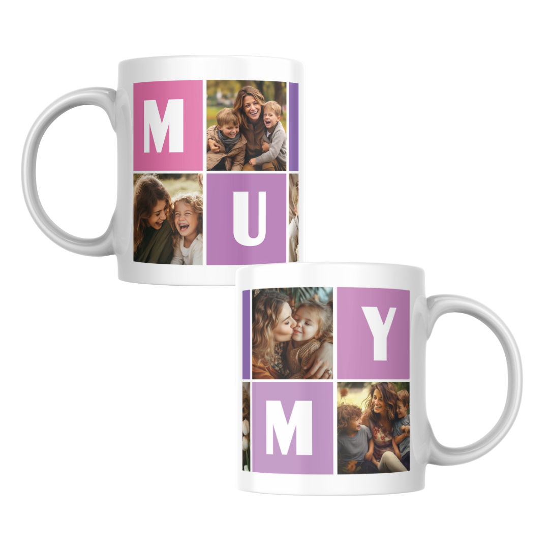 Mummy Memories 3 Photo Mug