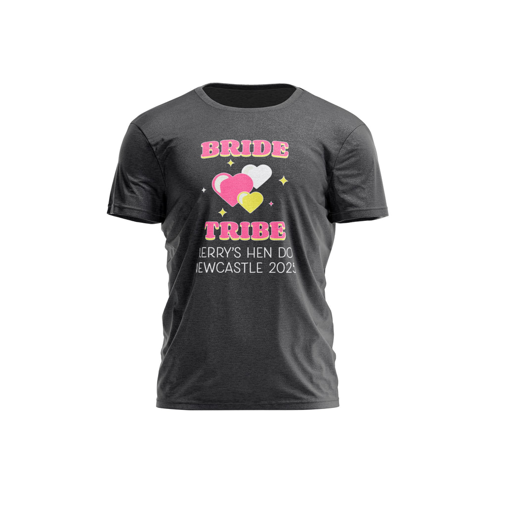 Bride Tribe Hen Do T-Shirt - YouPersonalise