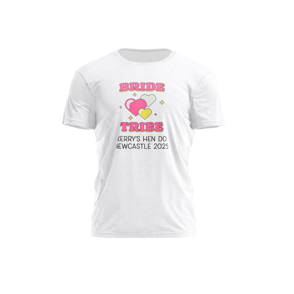 Bride Tribe Hen Do T-Shirt - YouPersonalise