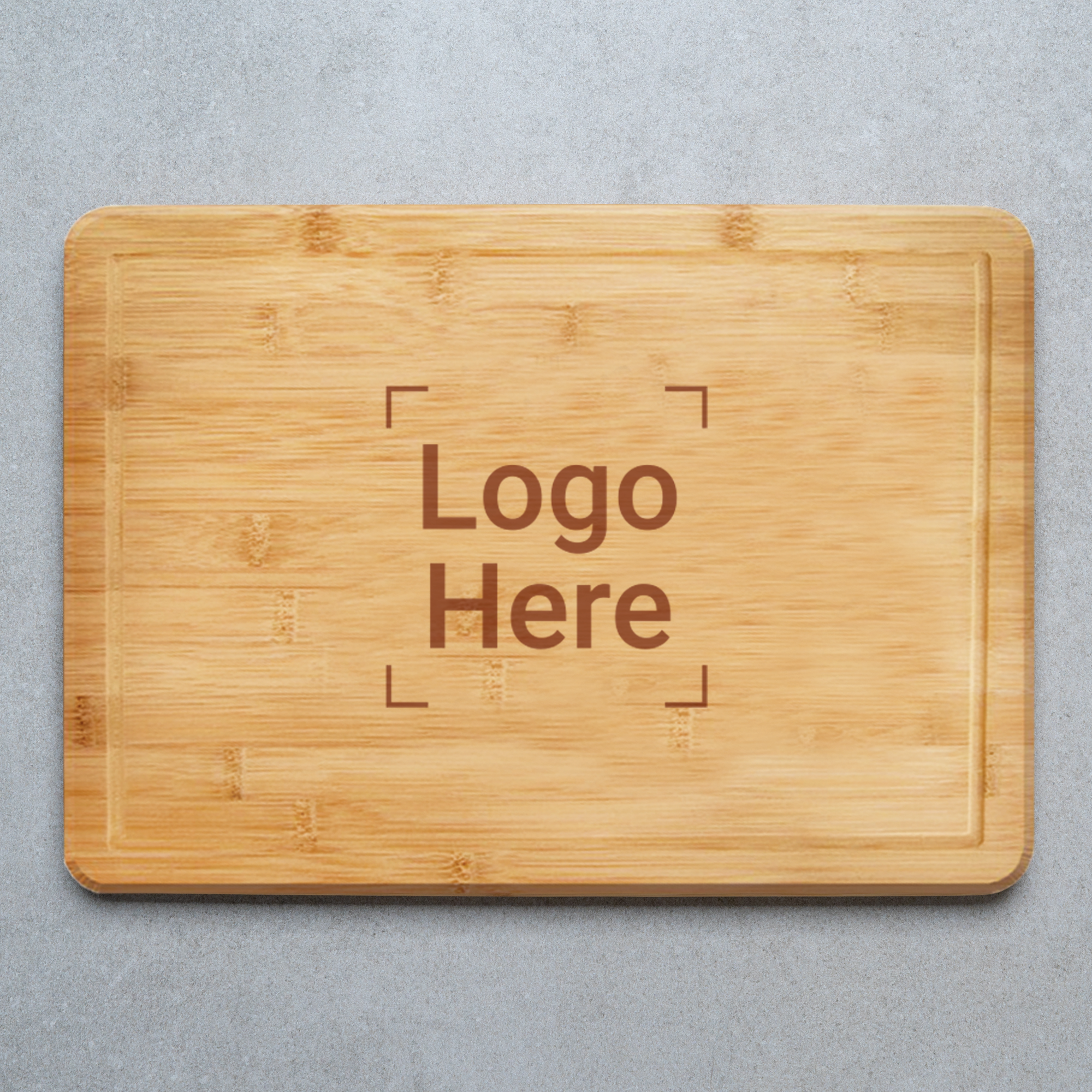 Upload your own logo Engraved Chopping Board