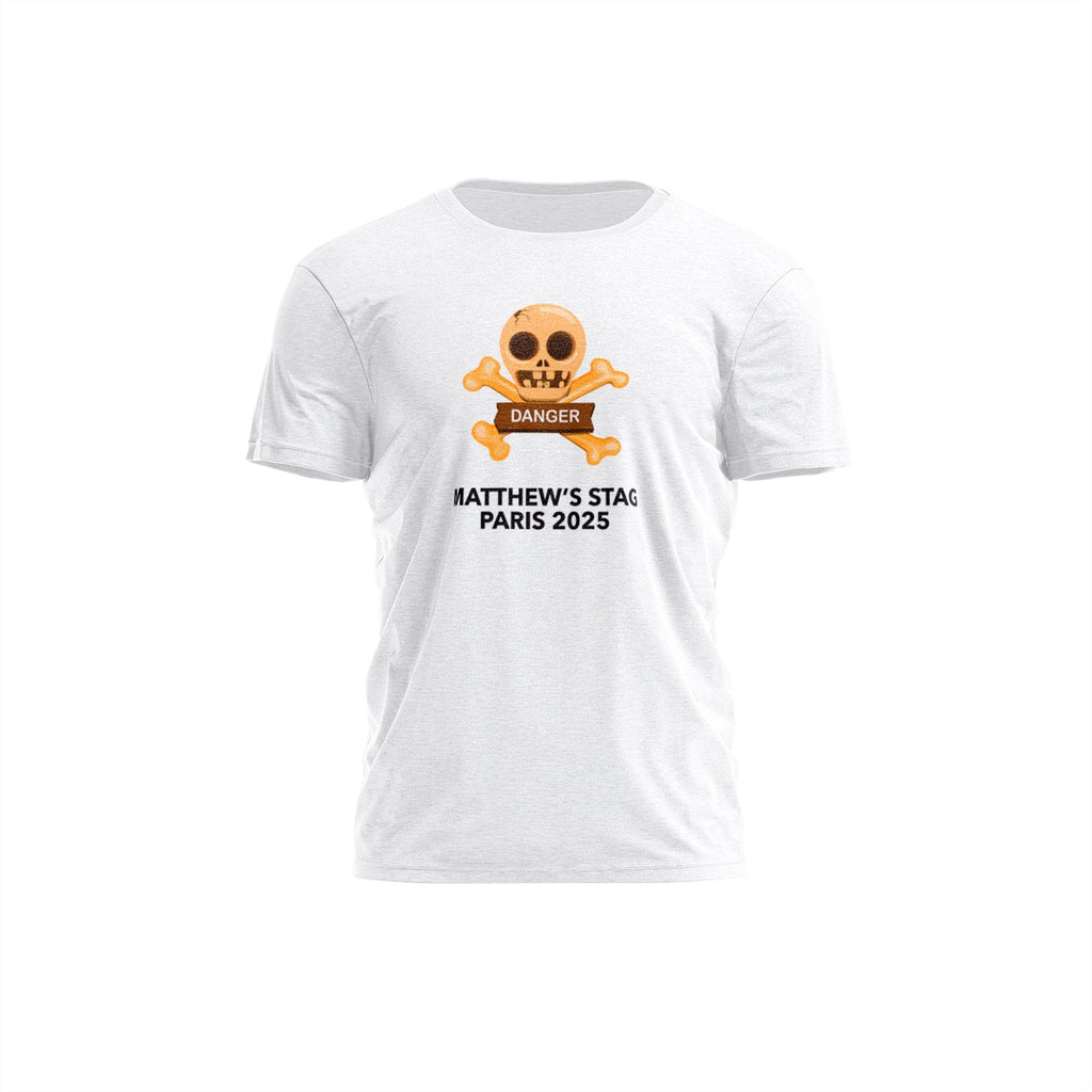 Danger Stag Do T-Shirt - YouPersonalise