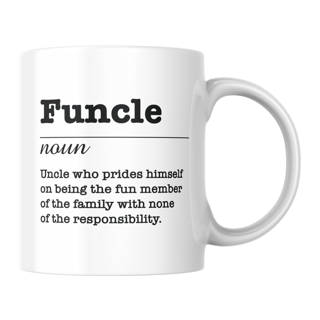 Funcle Mug Funny Mug Uncle