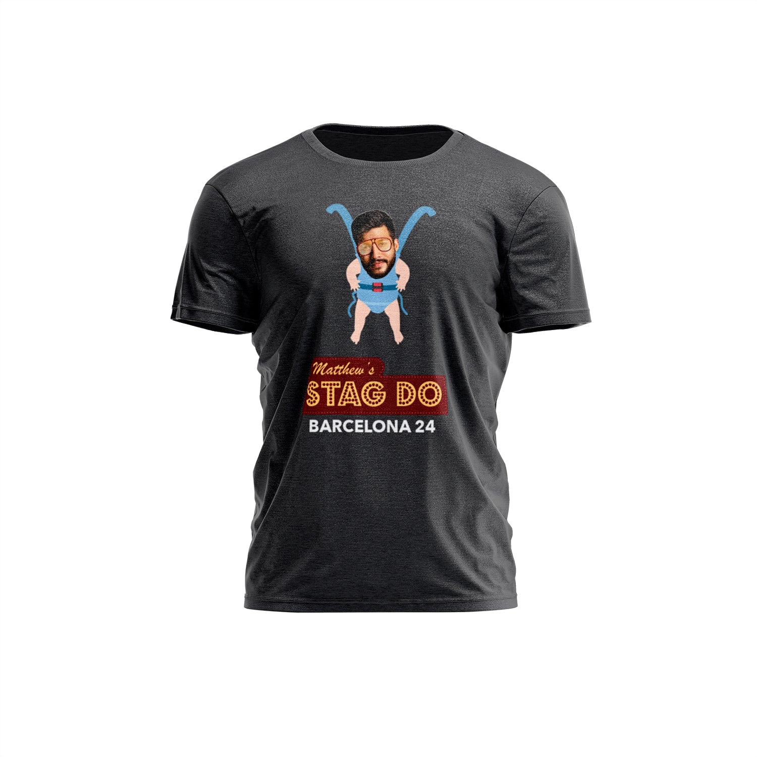 Hangover Photo Stag Do T Shirt
