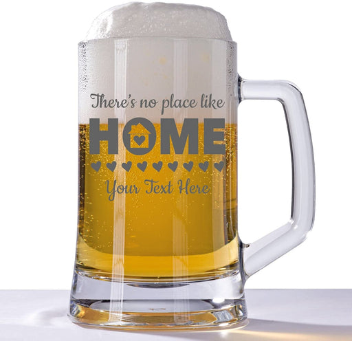 House Warming Engraved Tankard Glass Design 4 - YouPersonalise