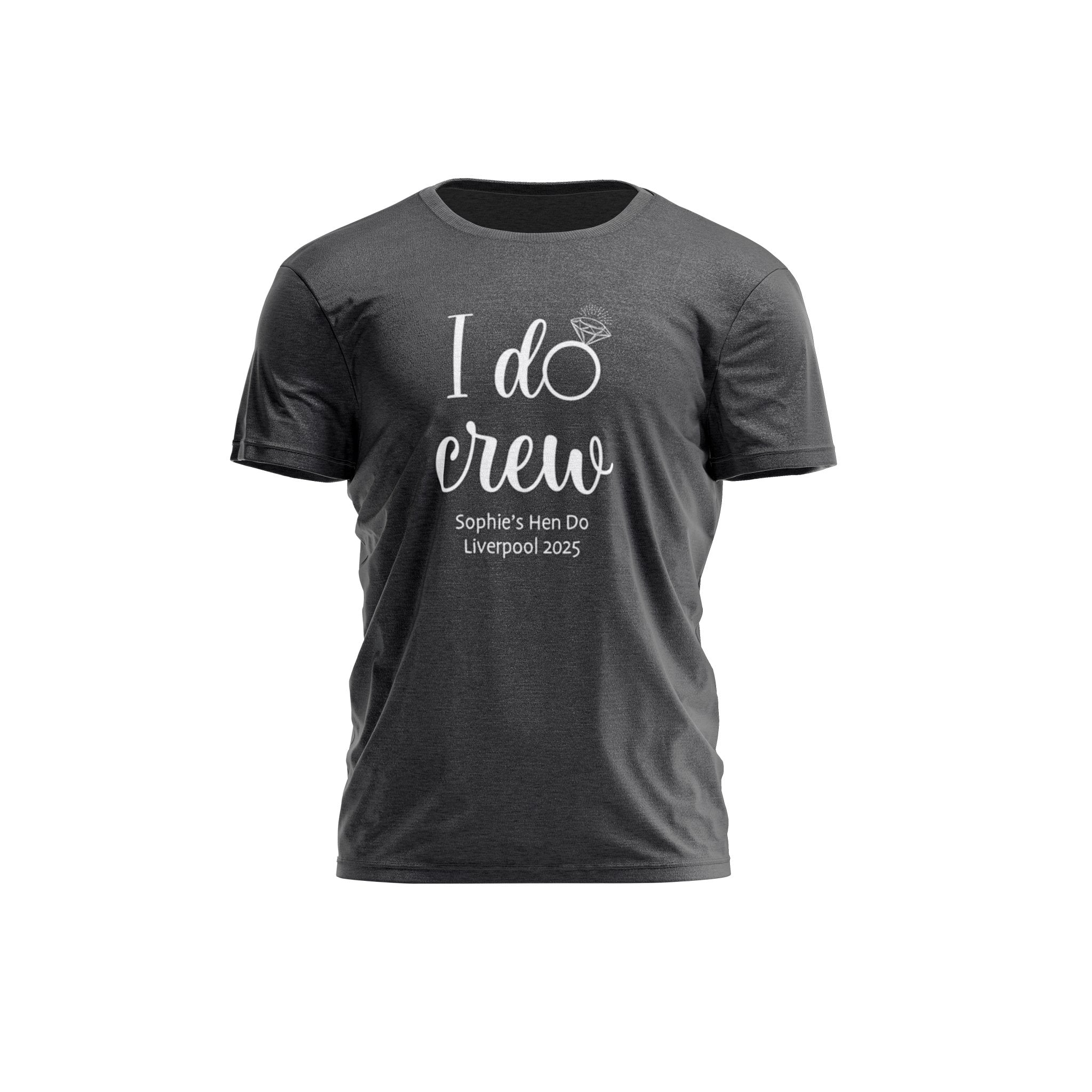 I do crew Hen Do T Shirt