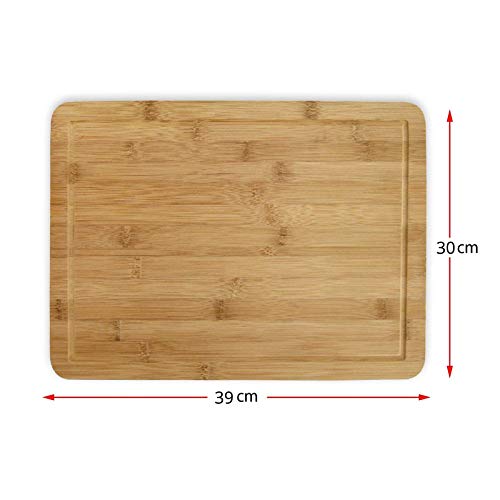 Laser Engraved Bamboo Chopping Board | Cheese Board | Cutting Board with a Chef Hat and The Wording Dad's Kitchen Open 24 Hours - YouPersonalise