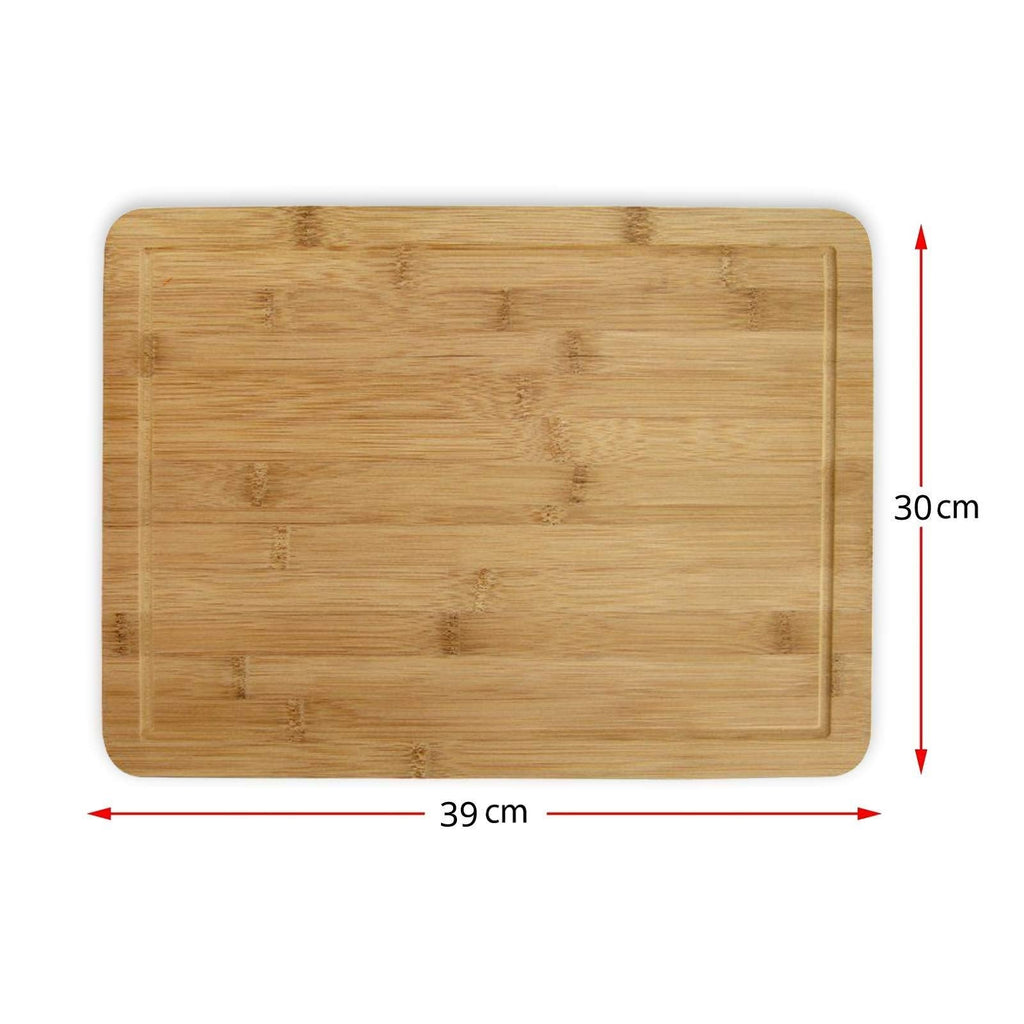 Laser Engraved Bamboo Chopping Board, Cheese Board, Cutting Board with a Chef Hat and The Wording Mum's Kitchen Open 24 Hours - YouPersonalise