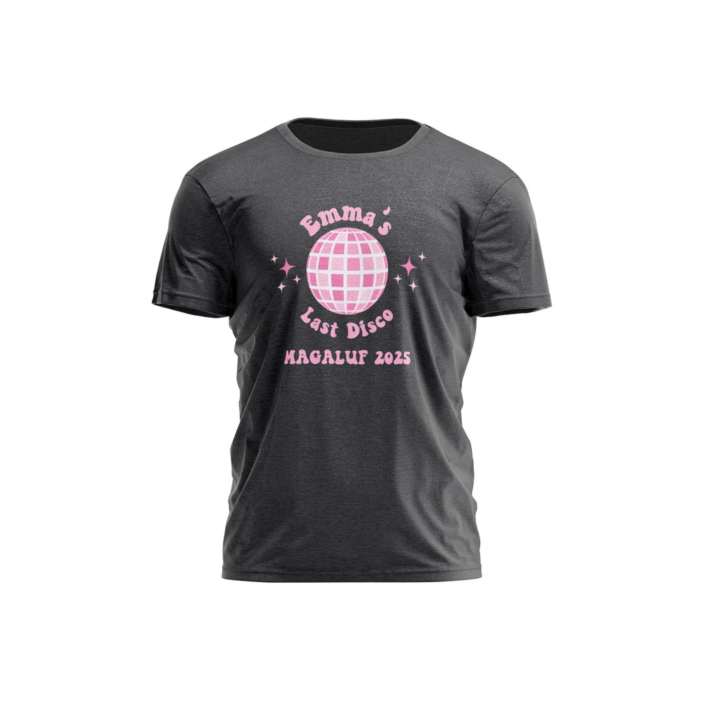 Last Disco Hen Do T-Shirt - YouPersonalise