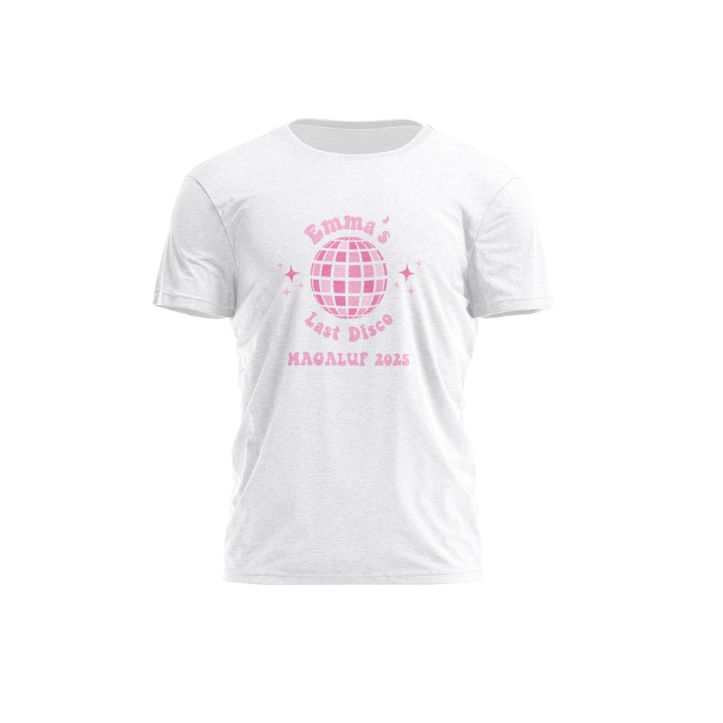 Last Disco Hen Do T-Shirt - YouPersonalise