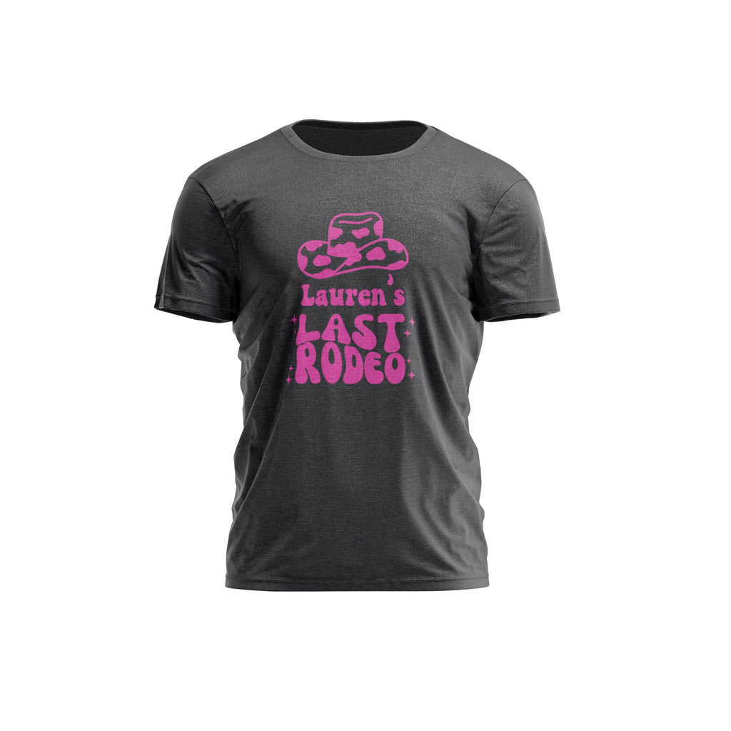 Last Rodeo Hen Do T-Shirt - YouPersonalise