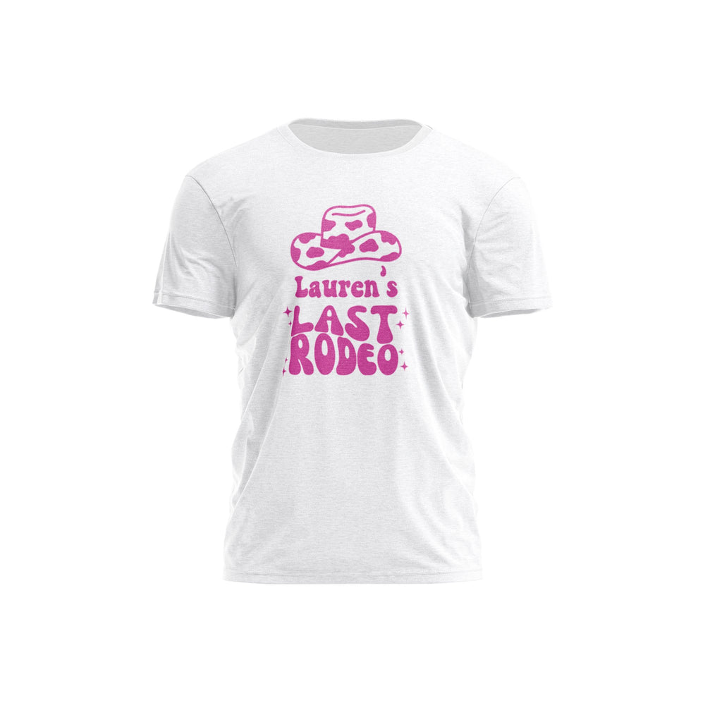Last Rodeo Hen Do T-Shirt - YouPersonalise
