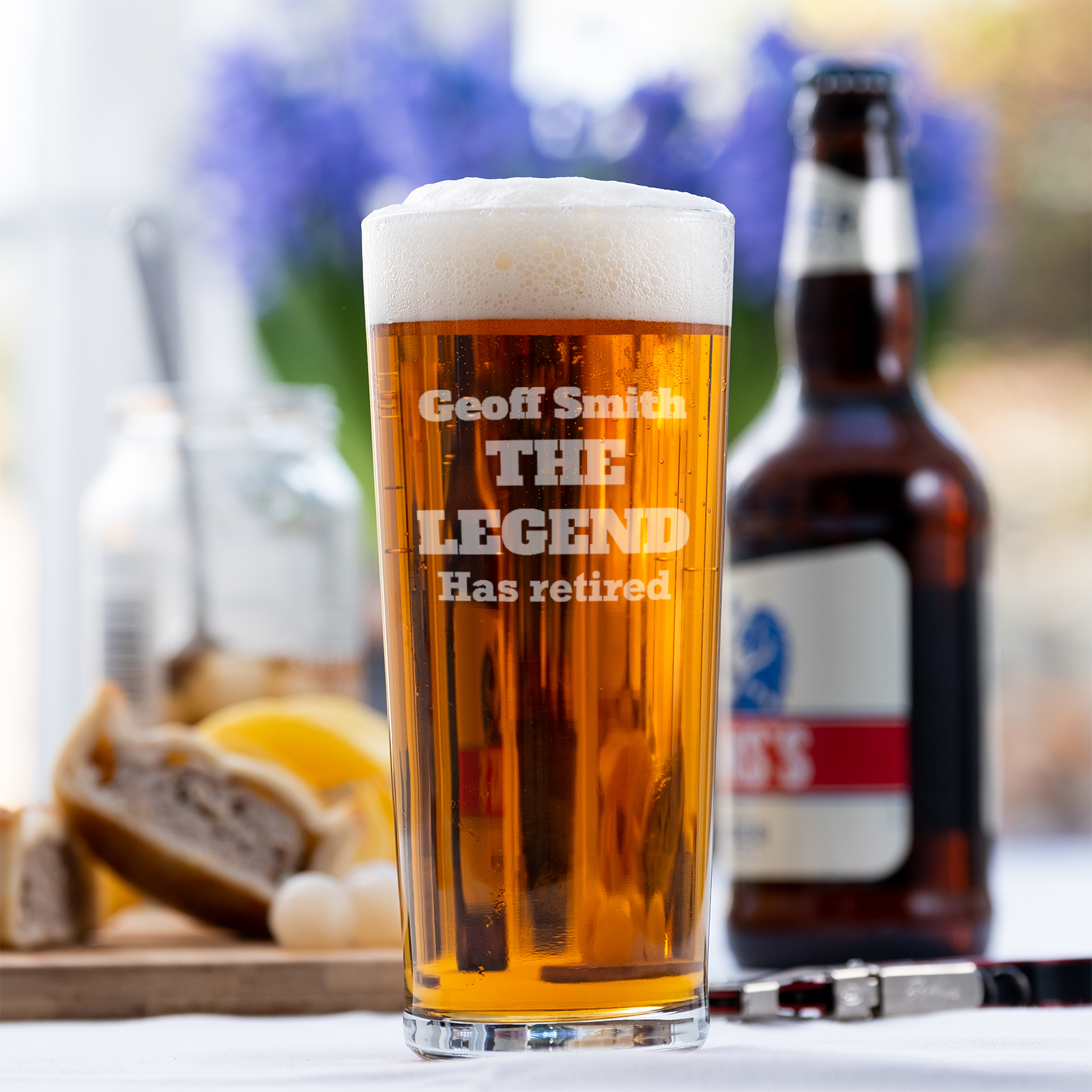 LEGEND Has Retired Pint Glass