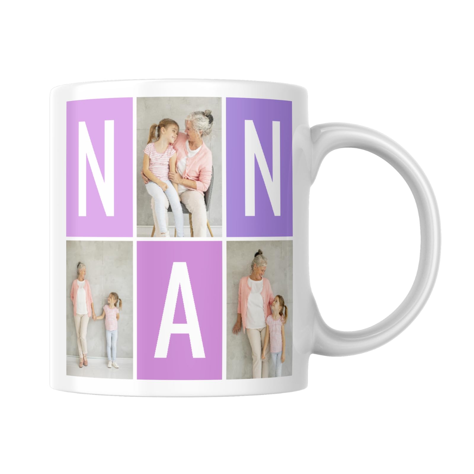 Nan 3 Photos Memories Mug