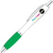 Personalised Digital Contour Promotional Pens - Green - YouPersonalise