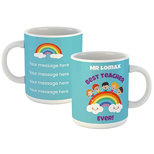 Personalised Teacher Teaching Assitant TA Mug - YouPersonalise