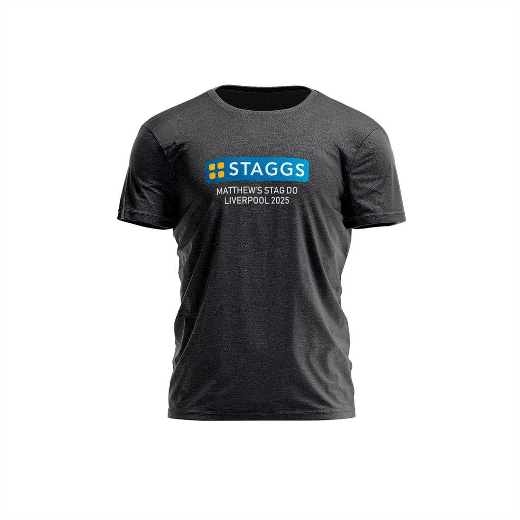 'STAGGS' Stag Do T-Shirt - YouPersonalise