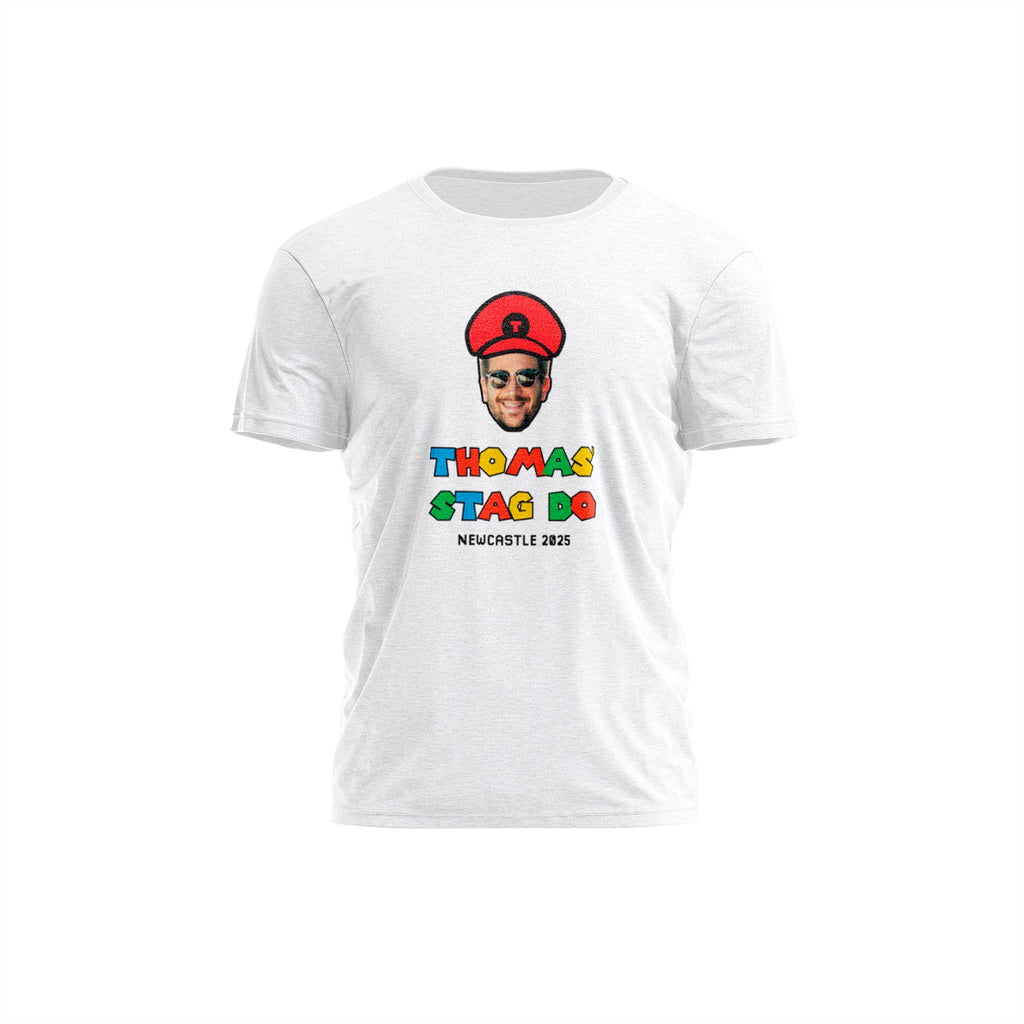 Super Stagio Stag Do T-Shirt - YouPersonalise