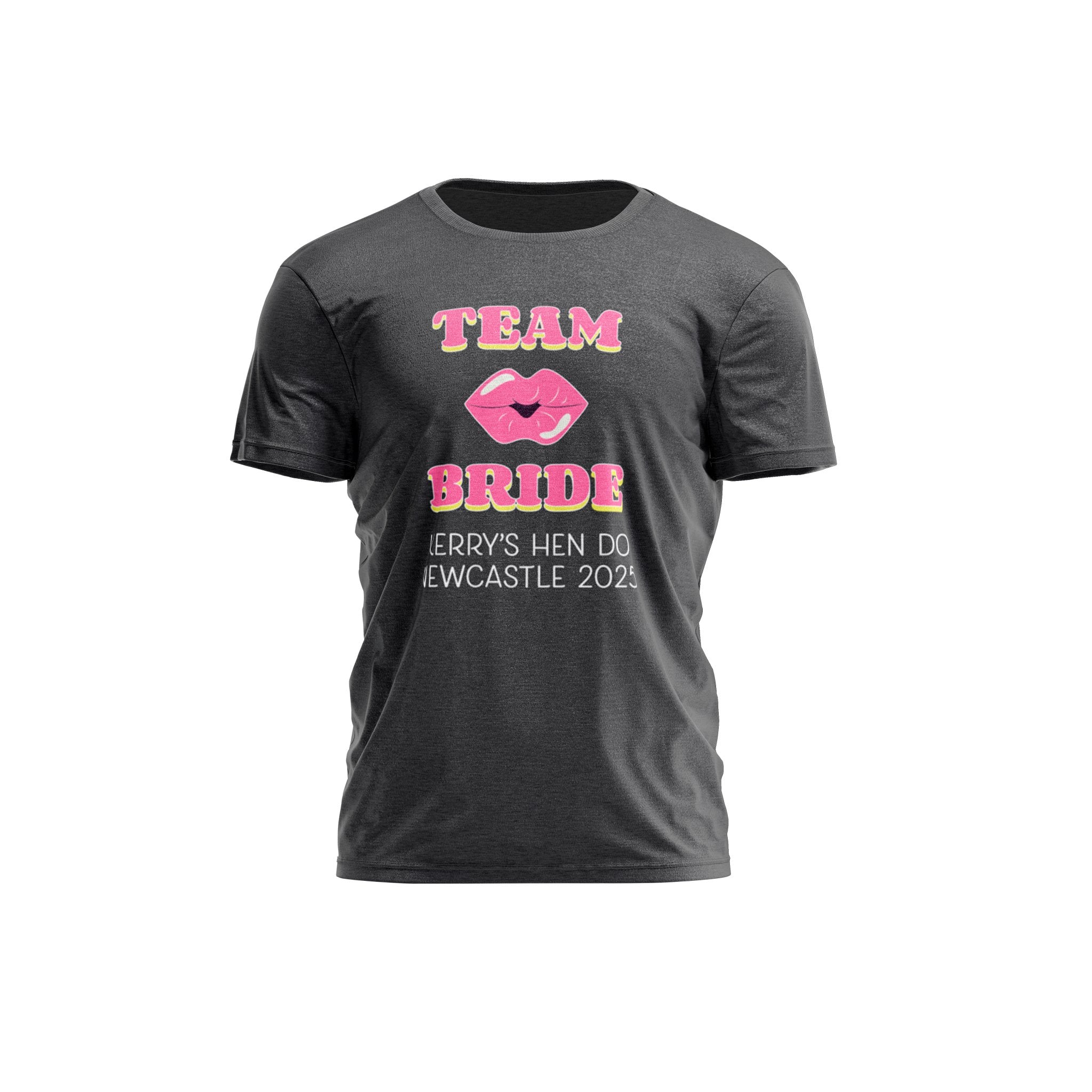Team Bride Hen Do T Shirt