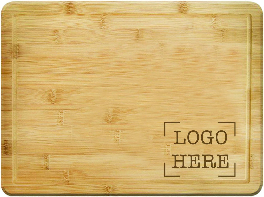 Upload your own logo Personalised Engraved Chopping Board - YouPersonalise