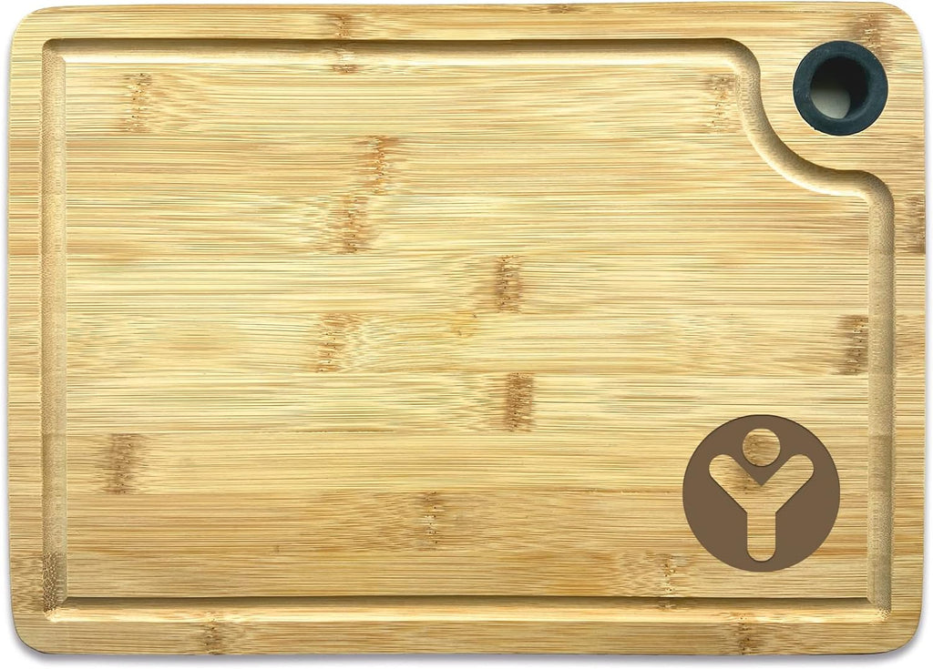 Upload your own logo Personalised Engraved Chopping Board - YouPersonalise
