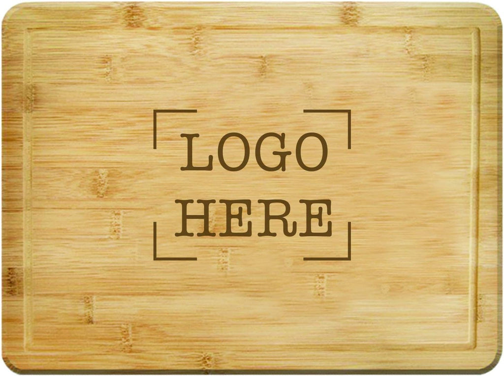 Upload your own logo Personalised Engraved Chopping Board - YouPersonalise