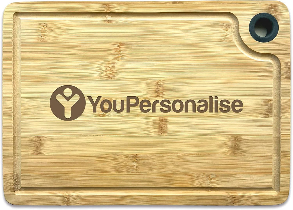 Upload your own logo Personalised Engraved Chopping Board - YouPersonalise