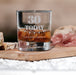 30th Birthday Engraved Whiskey Glass - Personalised Message with a Happy 30th Birthday Heart Design in Ready to Present Gift Tube Design 6 - YouPersonalise