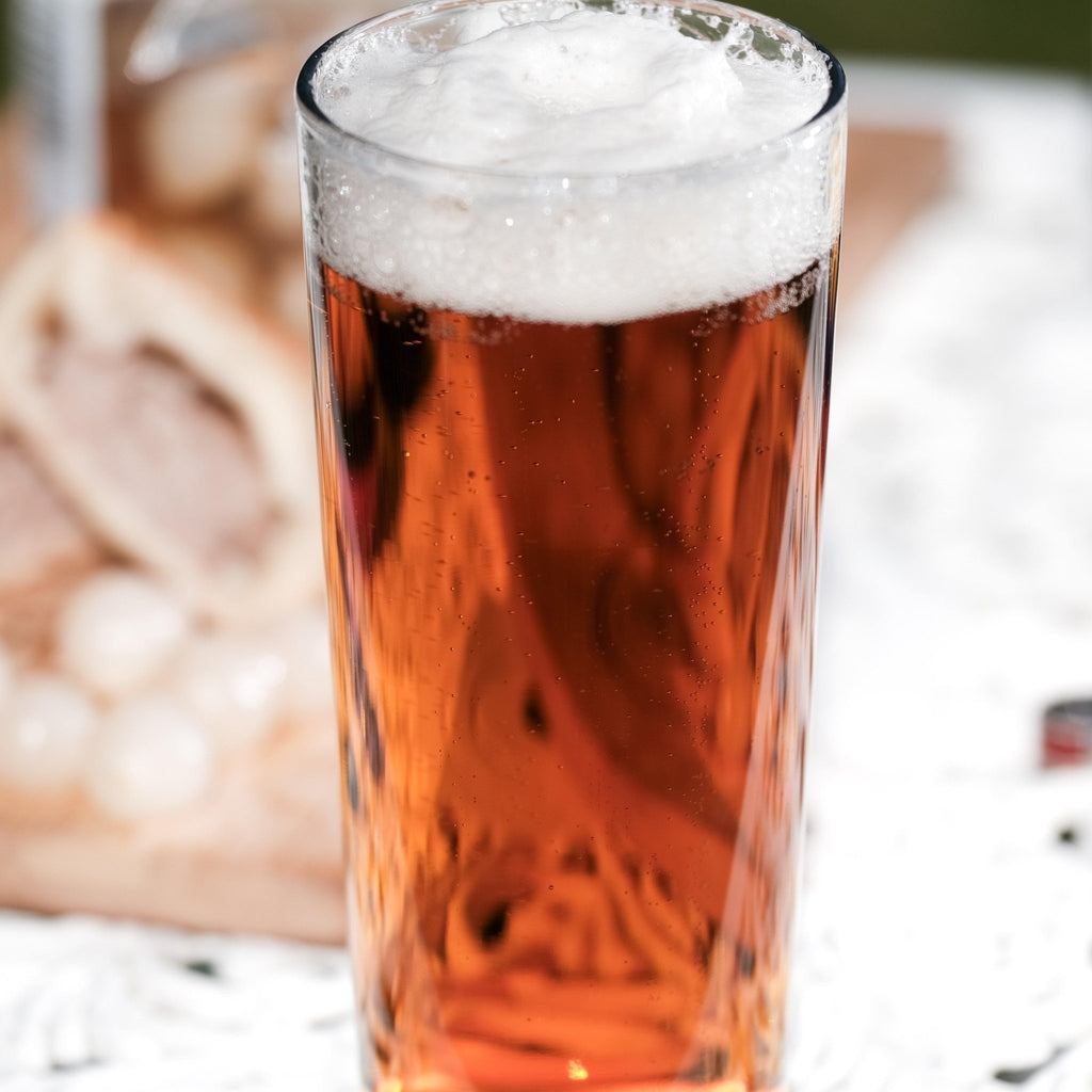 30th Diamond Crest Name Design Personalised Engraved Pint Glass - YouPersonalise