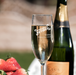 Officially Retired Stamp Effect Retirement Personalised Engraved Champagne Flute - YouPersonalise