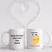 Bananas About You Personalised White Mug with Four Lines of Text - YouPersonalise