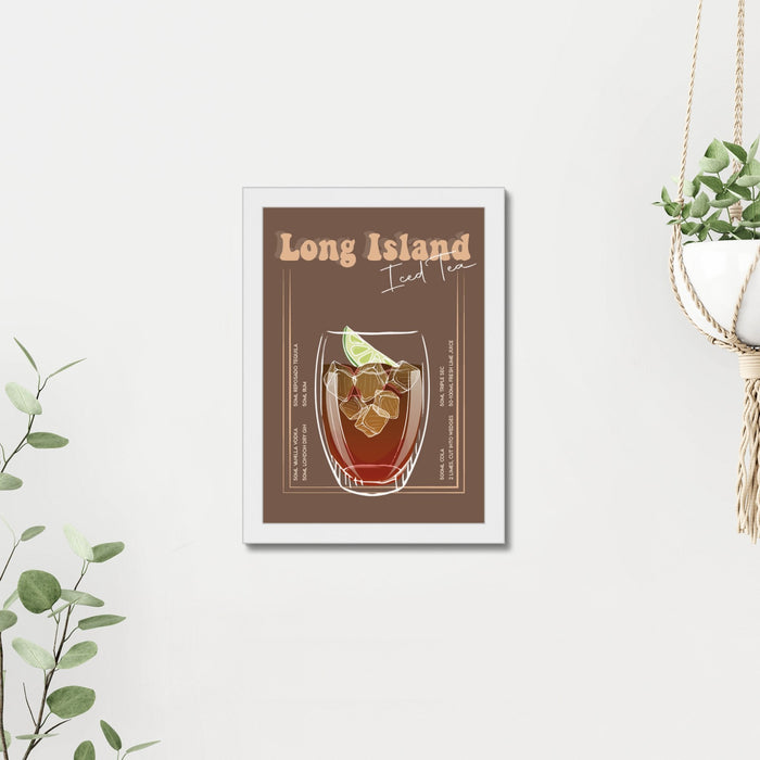 Cocktail Print with Frame - YouPersonalise