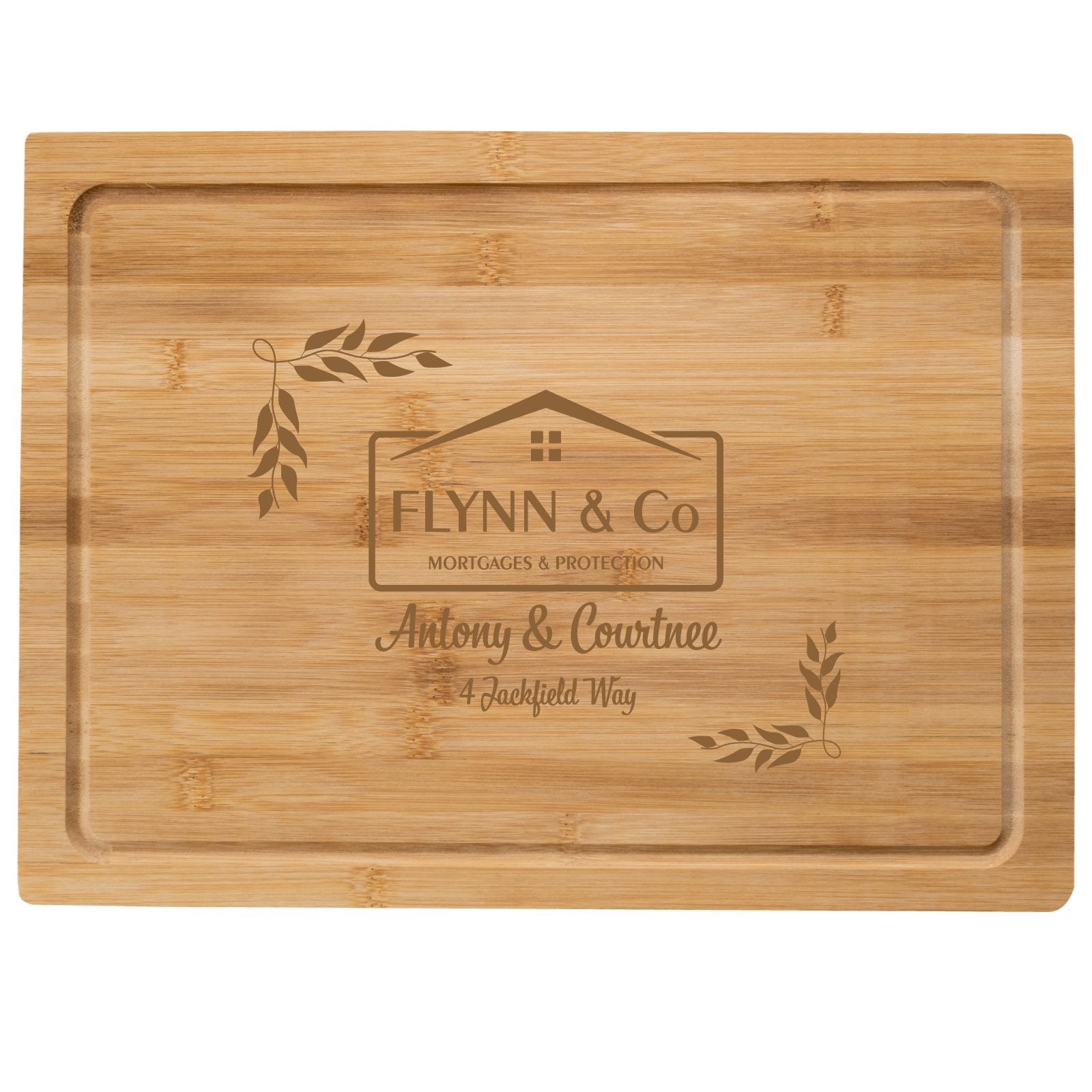 Flynn & Co Engraved Chopping Board