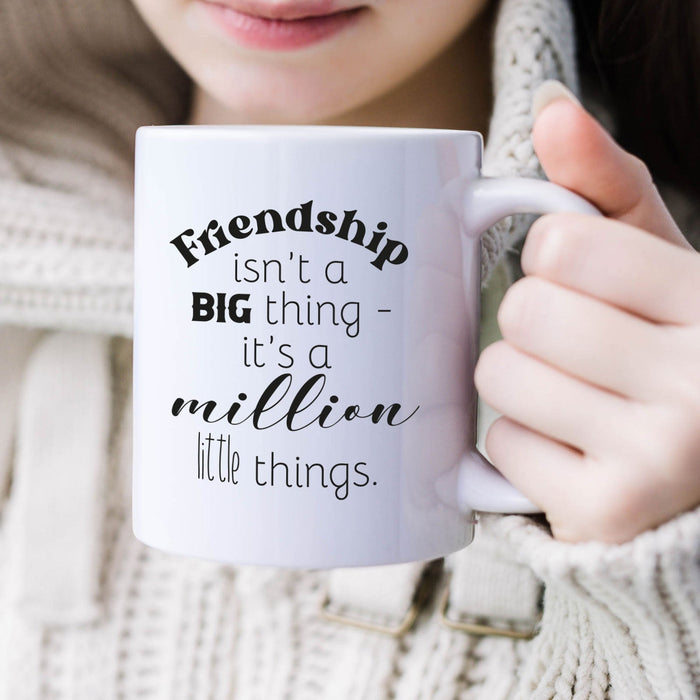 Friendship Mug with Quote - YouPersonalise