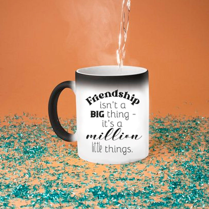 Friendship Mug with Quote - YouPersonalise