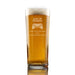 Level Complete Birthday Pint Glass with Themed Controller - YouPersonalise