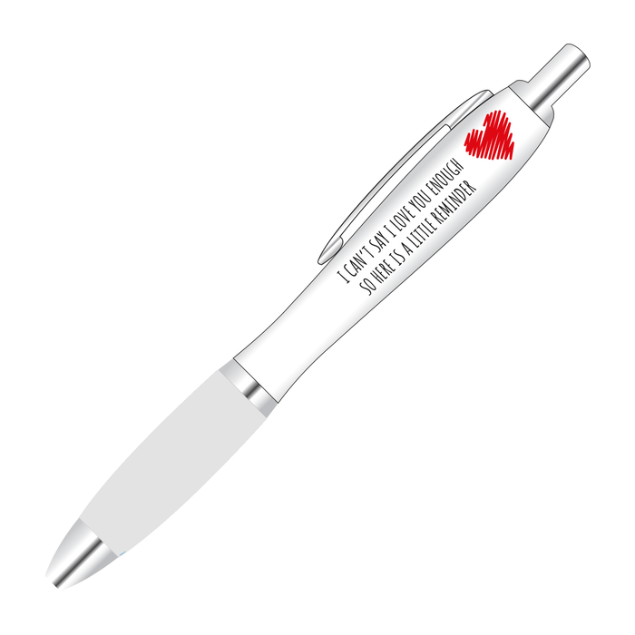 Love Heart Icon Personalised Pen - YouPersonalise