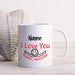 Love You This Much Personalised Mug - YouPersonalise