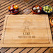 Master of the BBQ Themed Personalised Engraved Chopping Board - YouPersonalise