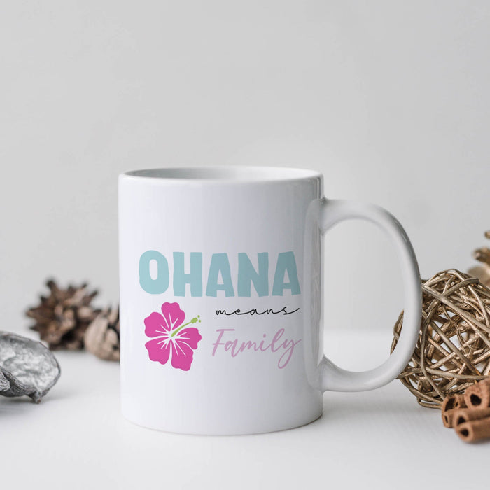 Ohana Means Family Mug - YouPersonalise
