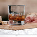 Old Western Themed Personalised Engraved Bubble Whiskey Glass - YouPersonalise