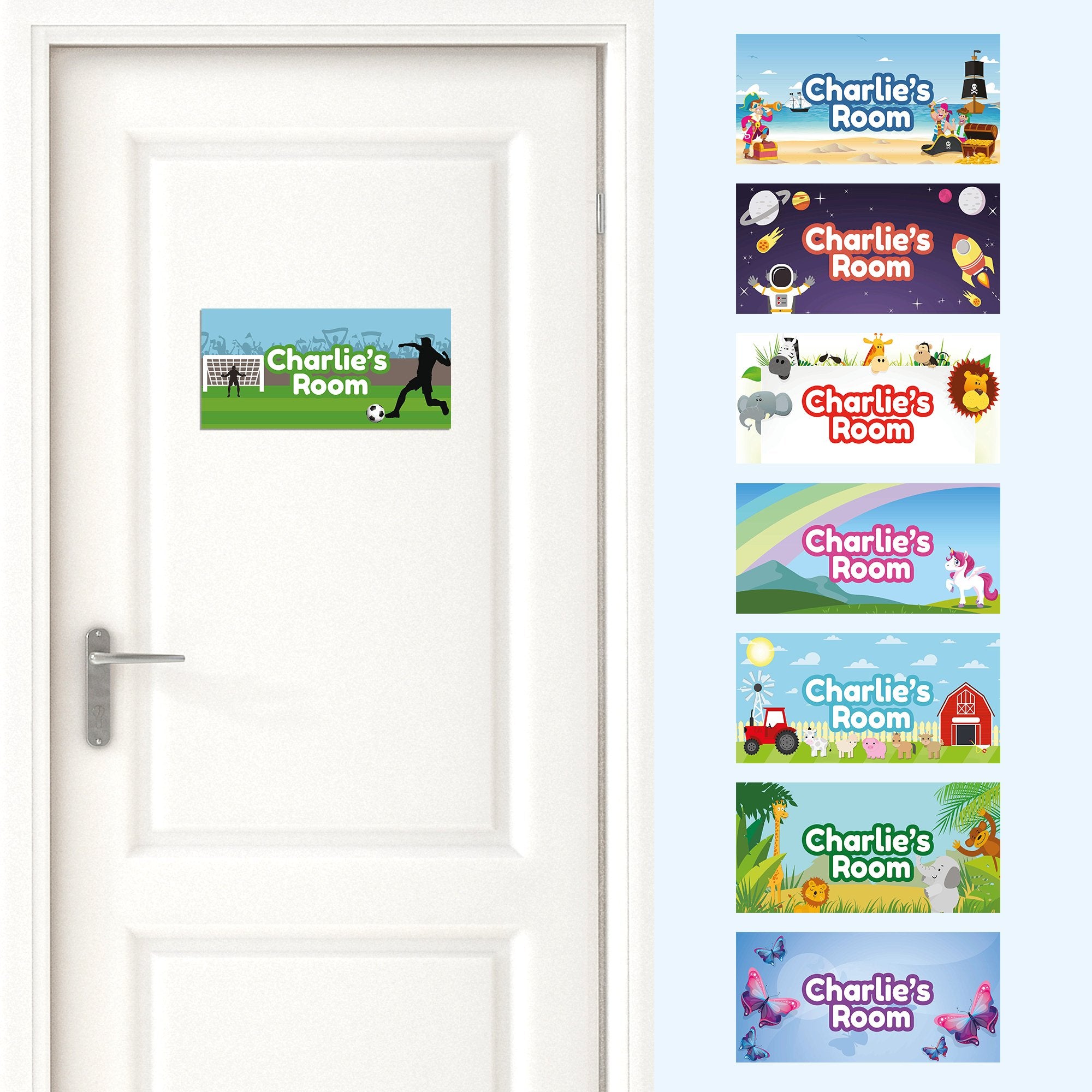 Personalised Children's Door Sign