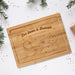 Personalised Christmas Eve Chopping Board - YouPersonalise