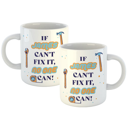Personalised Fix It Mug - YouPersonalise