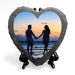 Personalised Heart Shaped Photo Slate Printed Gift - YouPersonalise