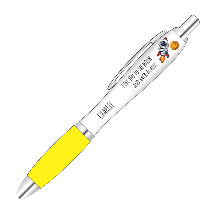 Personalised Love You To The Moon And Back Pen - YouPersonalise