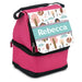 Personalised Lunch Box Bag in Pink or Blue with 18 Designs - YouPersonalise