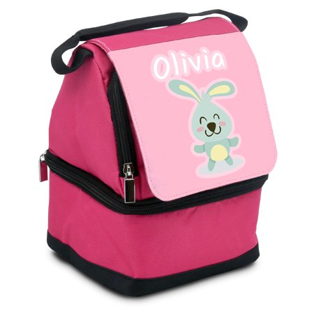 Personalised Lunch Box Bag - Photo Upload - YouPersonalise