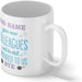 Personalised Mug Your New Colleagues Will Be Sh*t Compared to Us - Add Your Special One's Name (11oz) - Custom Gift for Birthdays, Christmas, Special Occasions, Secret Santa - YouPersonalise